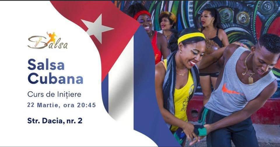 Curs de dans, Initiere in salsa cubana