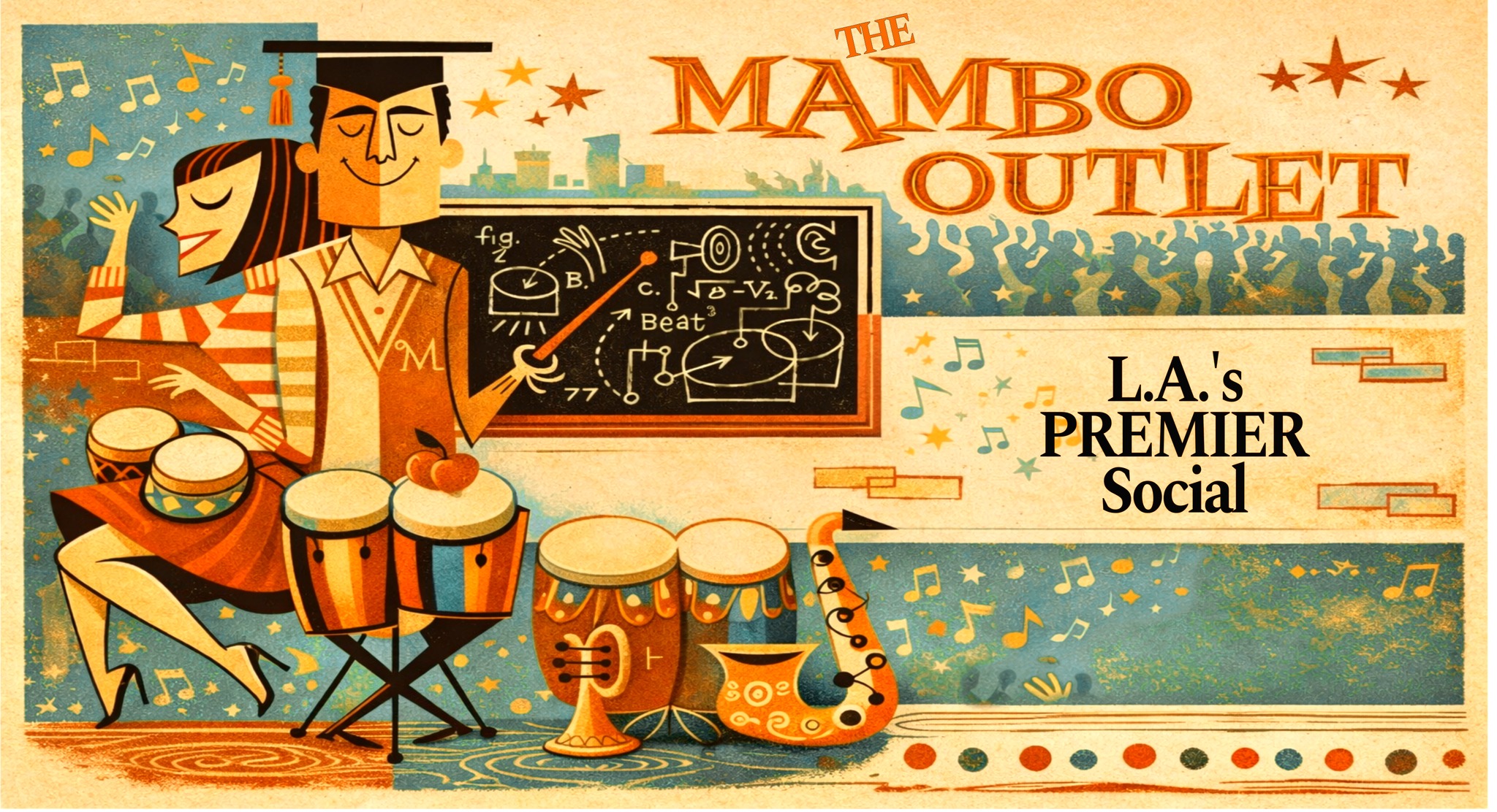 The Mambo Outlet - April Edition