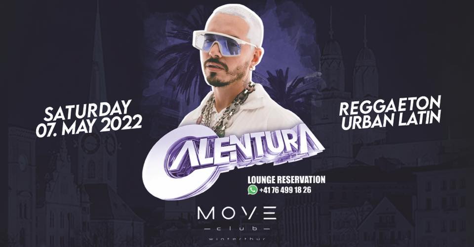Calentura • 07.Mai 2022 • Move Club