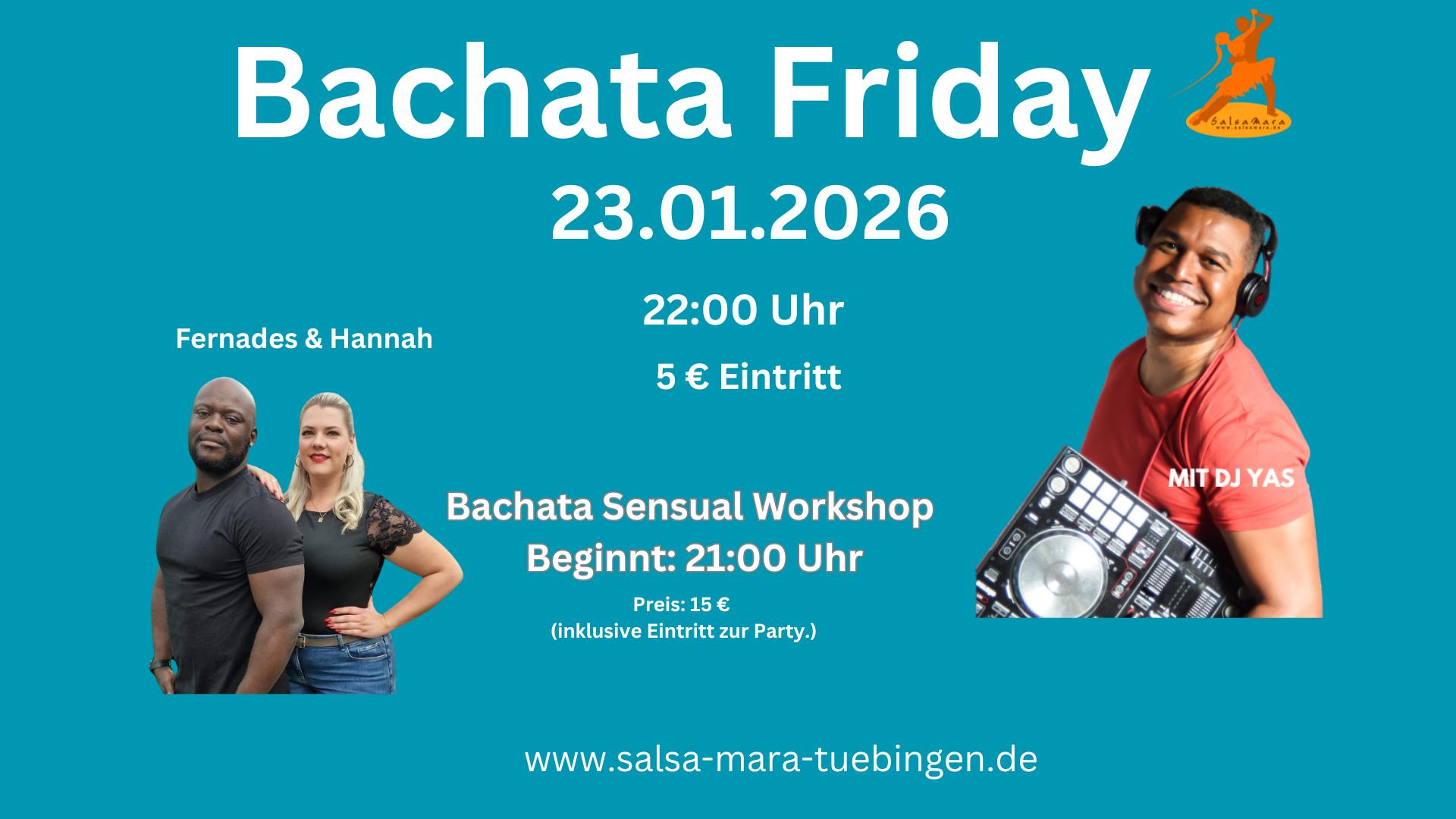 Bachata Friday