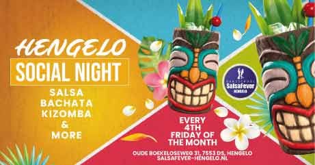 β½π HENGELO Salsa, Bachata, Kizomba en Meer