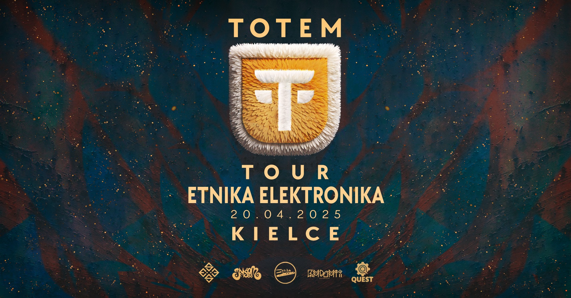Totem Tour Kielce - Etnika Elektronika
