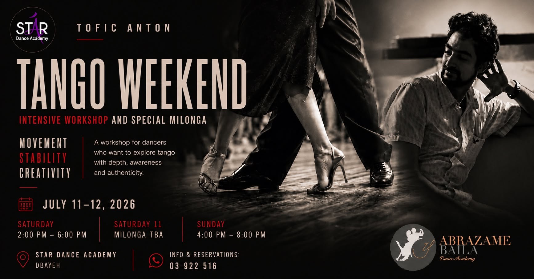 Intensive Tango Workshop