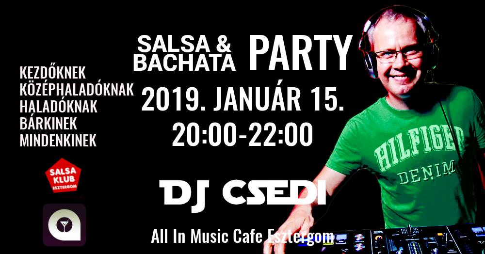 2019. Januári Salsa és Bachata Villámbuli Mindenkinek