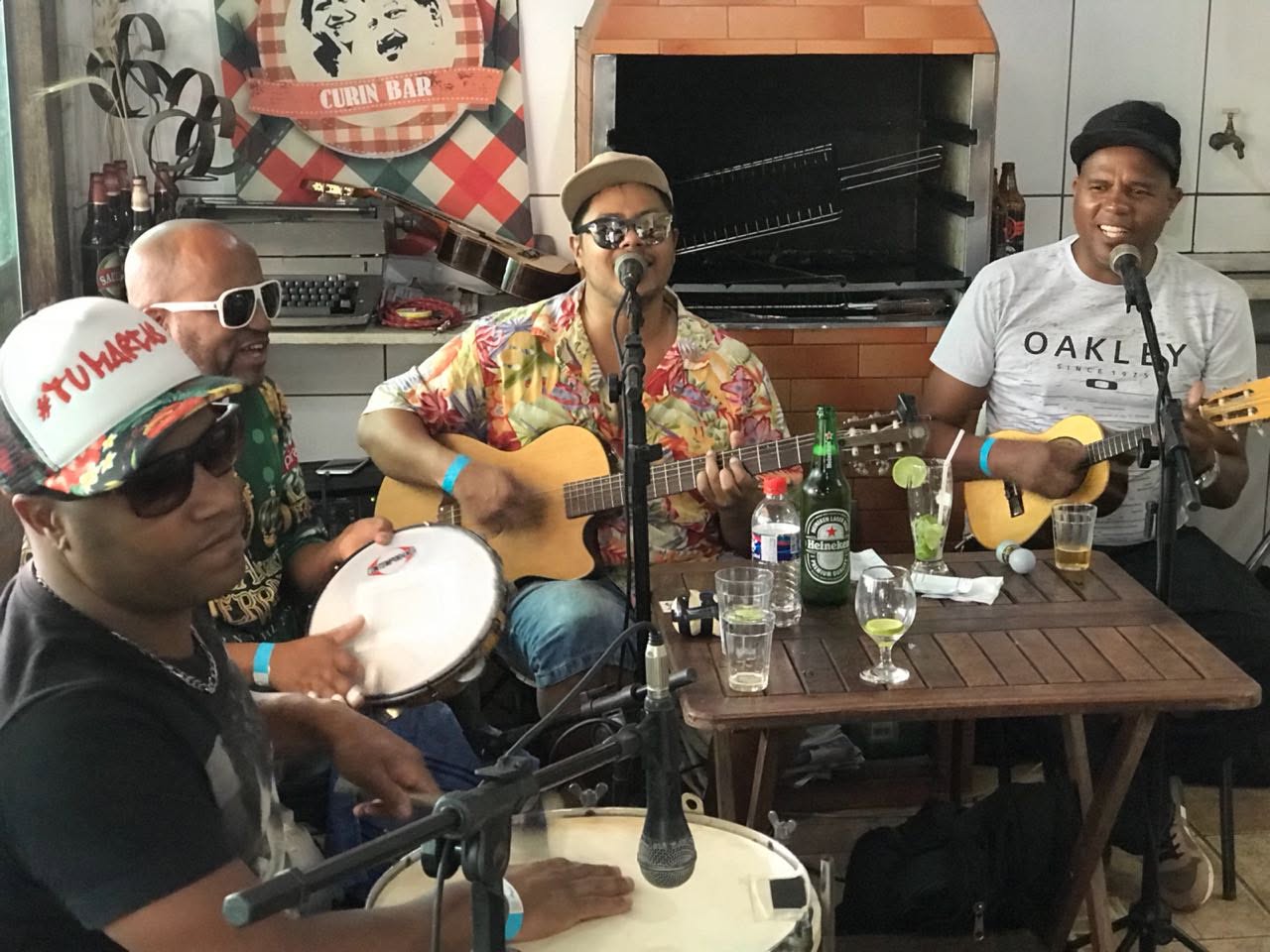 Samba da Churrasqueira com Dé Lucas, Heleno Augusto e convidados