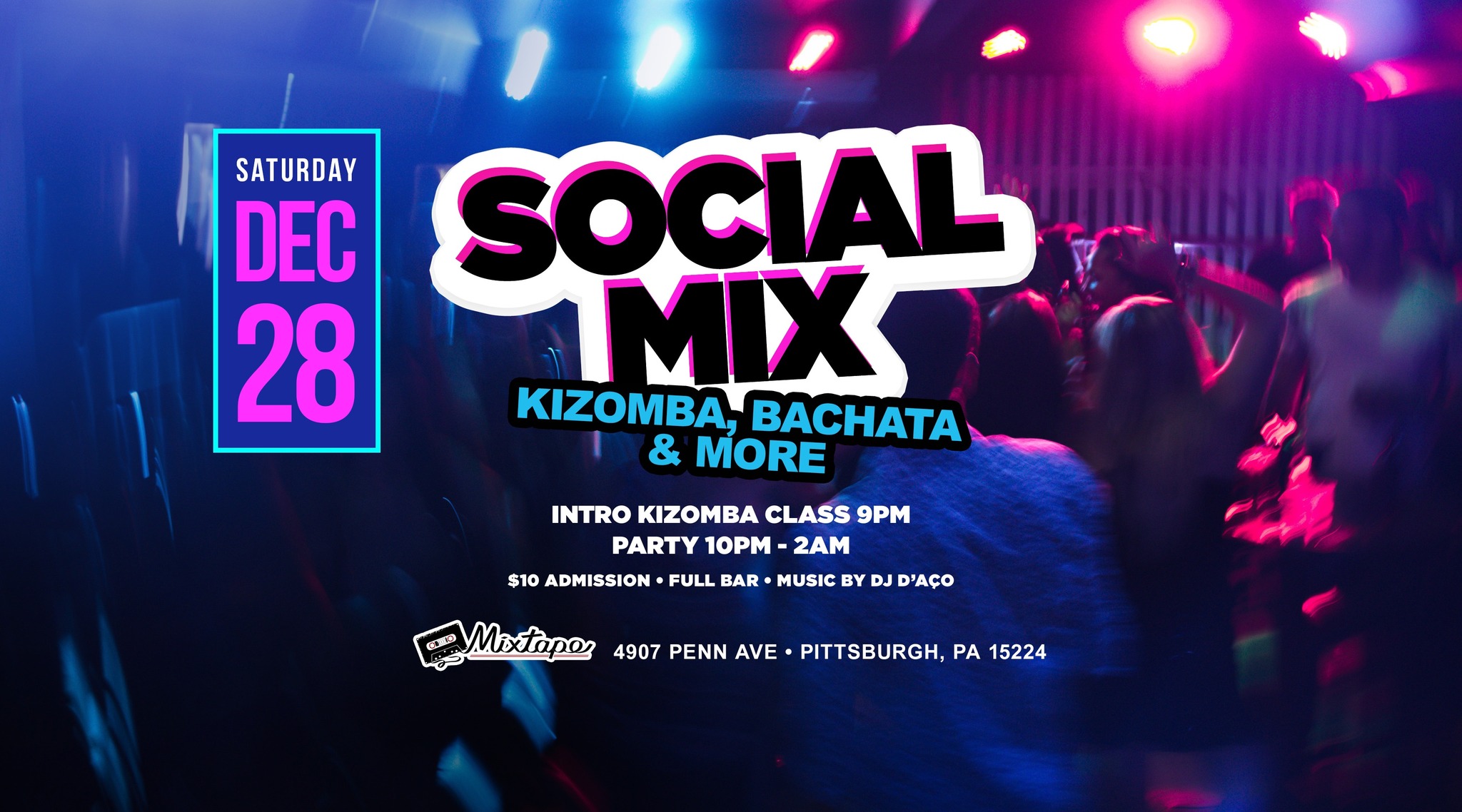 Social Mix Saturday at Mixtape!