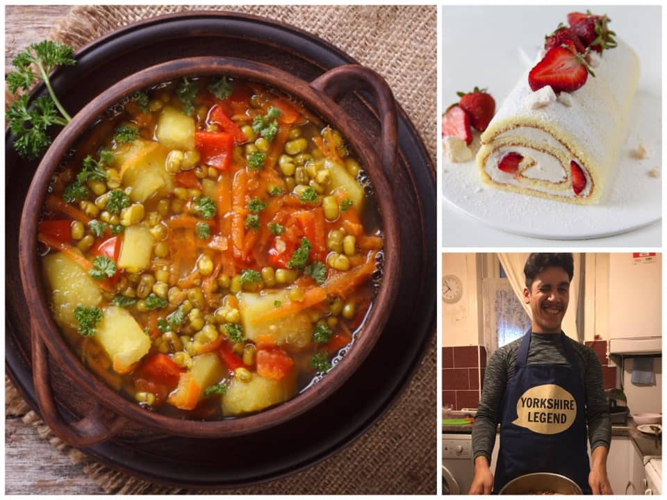 Poema milonga Special winter: Vegetarian stew handmade