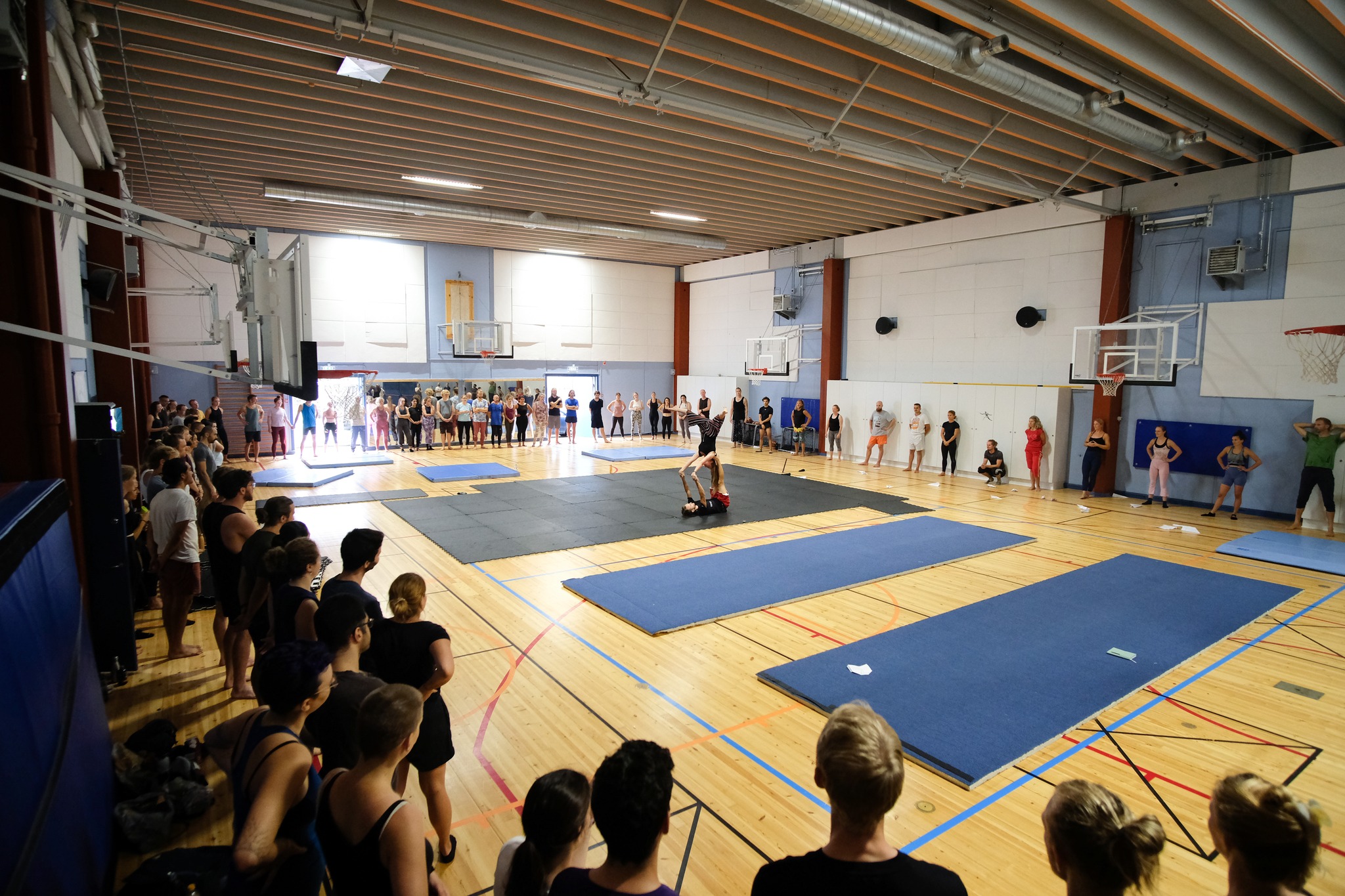 Akroyoga Københavns Torsdags Jam - Acroyoga Copenhagen Thursday Jam