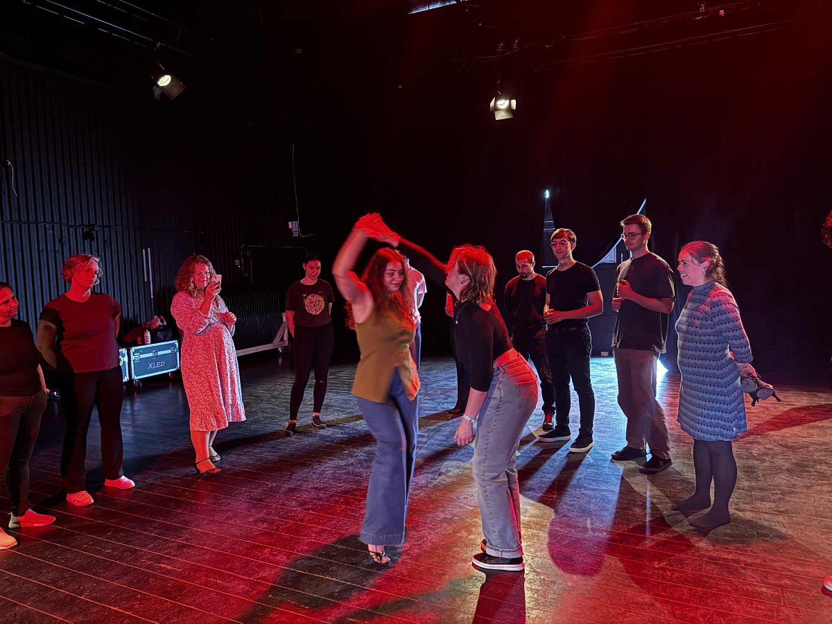 Gratis Introkurs i Kizomba med Anneli