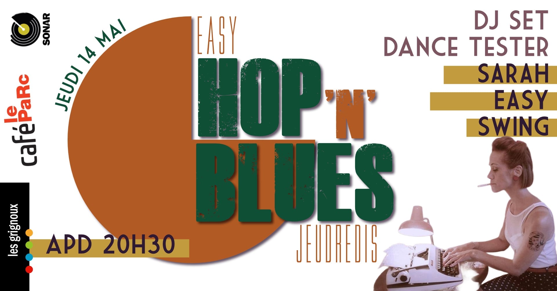 Les jeudis du Parc - Hop n'Blues