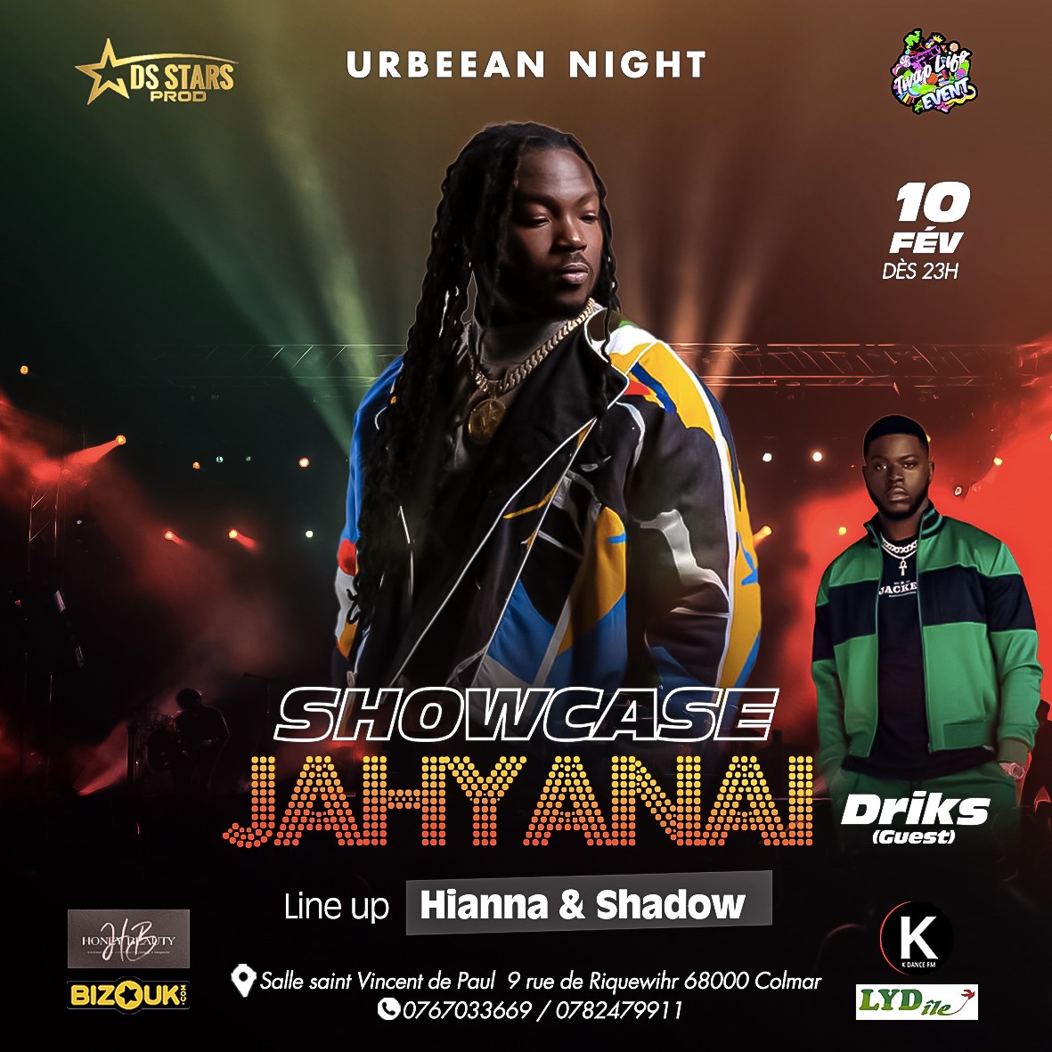 Urbeean Night