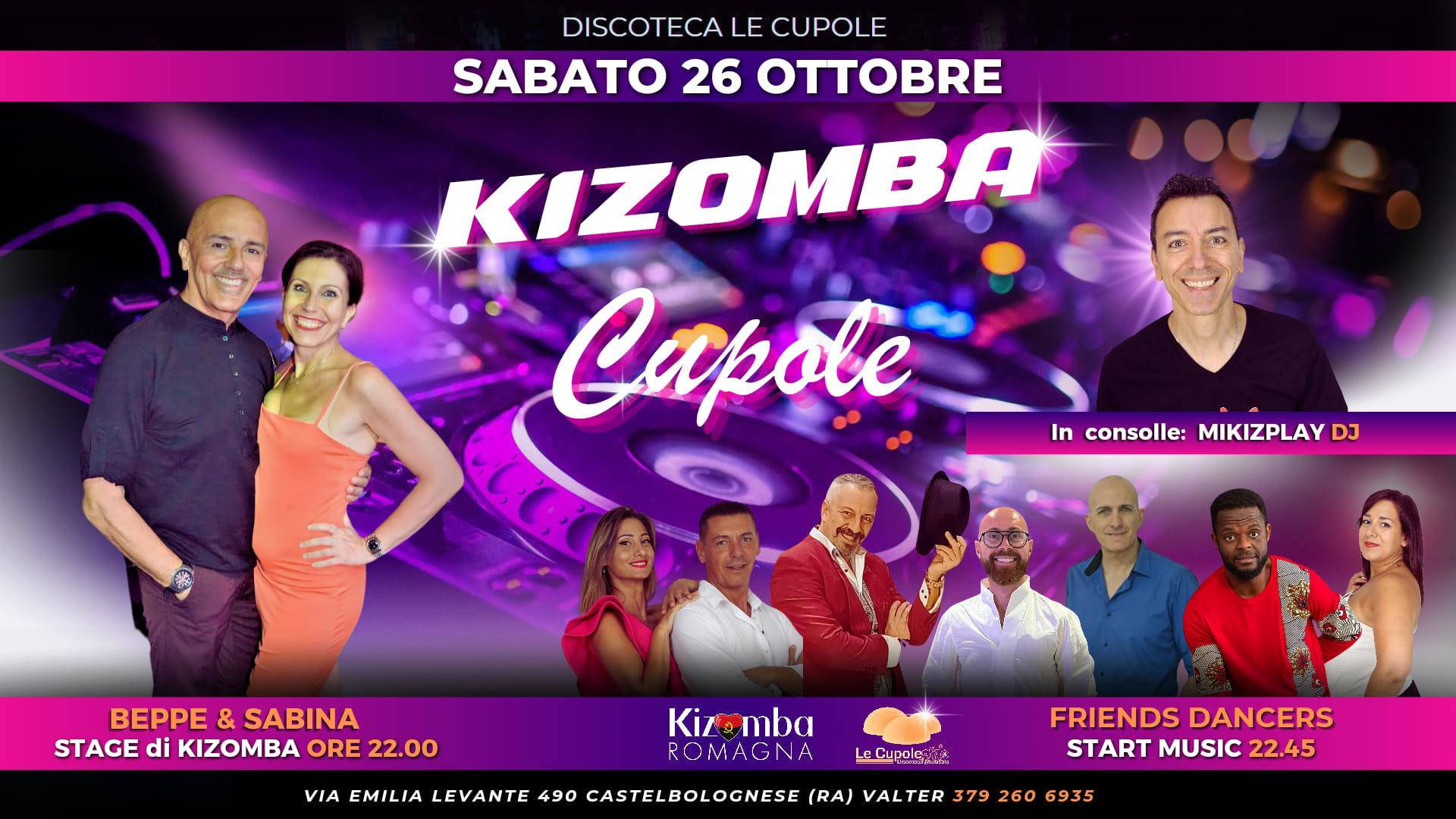 KIZOMBA CUPOLE