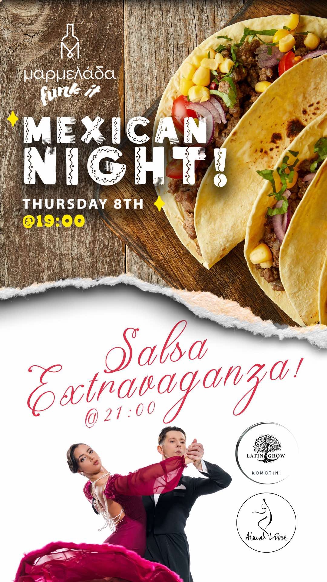 Latin Party & Mexican Flavours