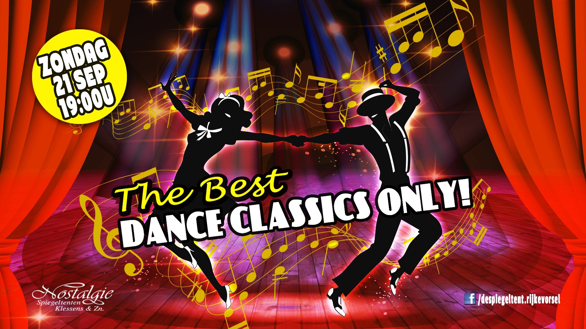 The Best Dance Classics Only!