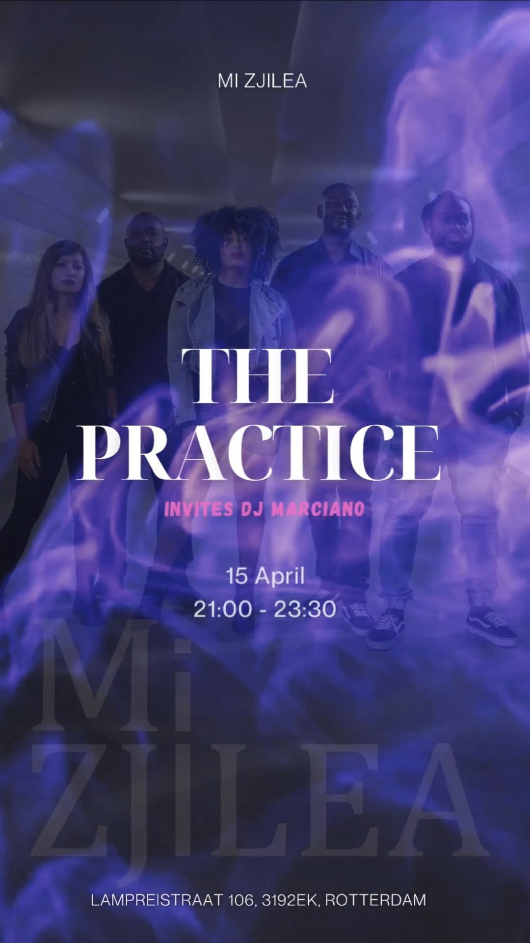 THE PRACTICE invites Dj Marciano