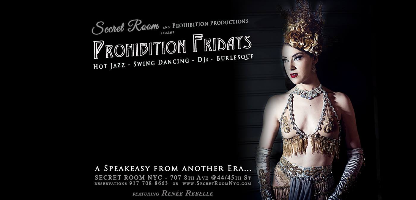 Prohibition Fridays (Jan 24th)