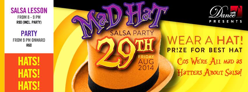 Mad Hat Salsa Party