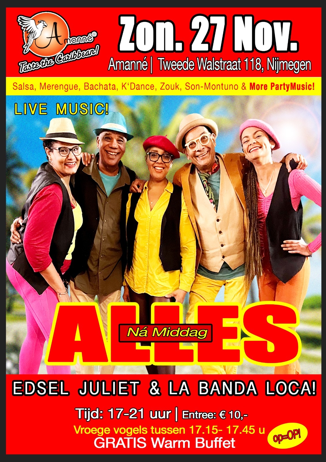 Nijmegen: Edsel Juliet & La Banda Loca