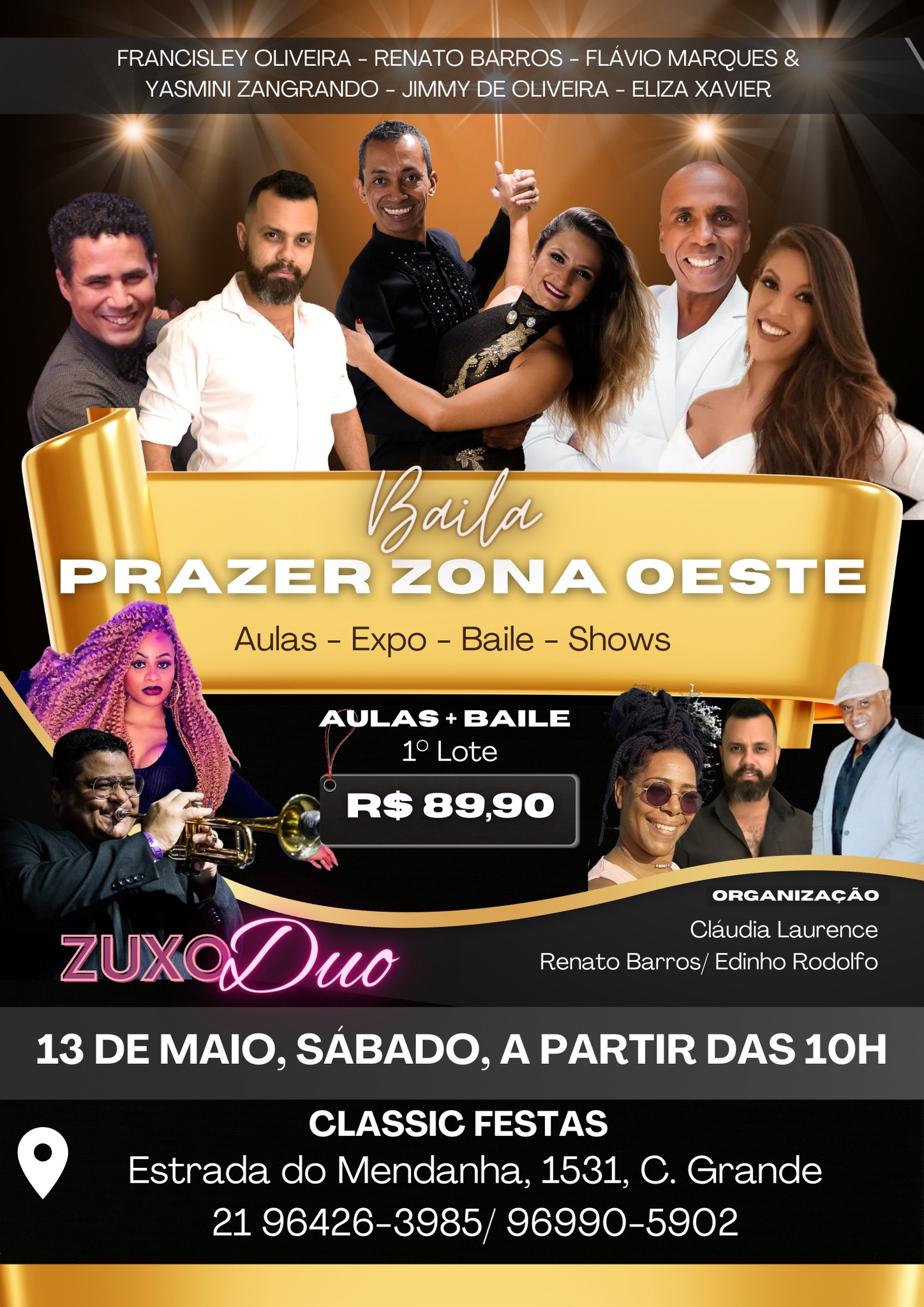 BAILA! PRAZER ZONA OESTE 1º edição