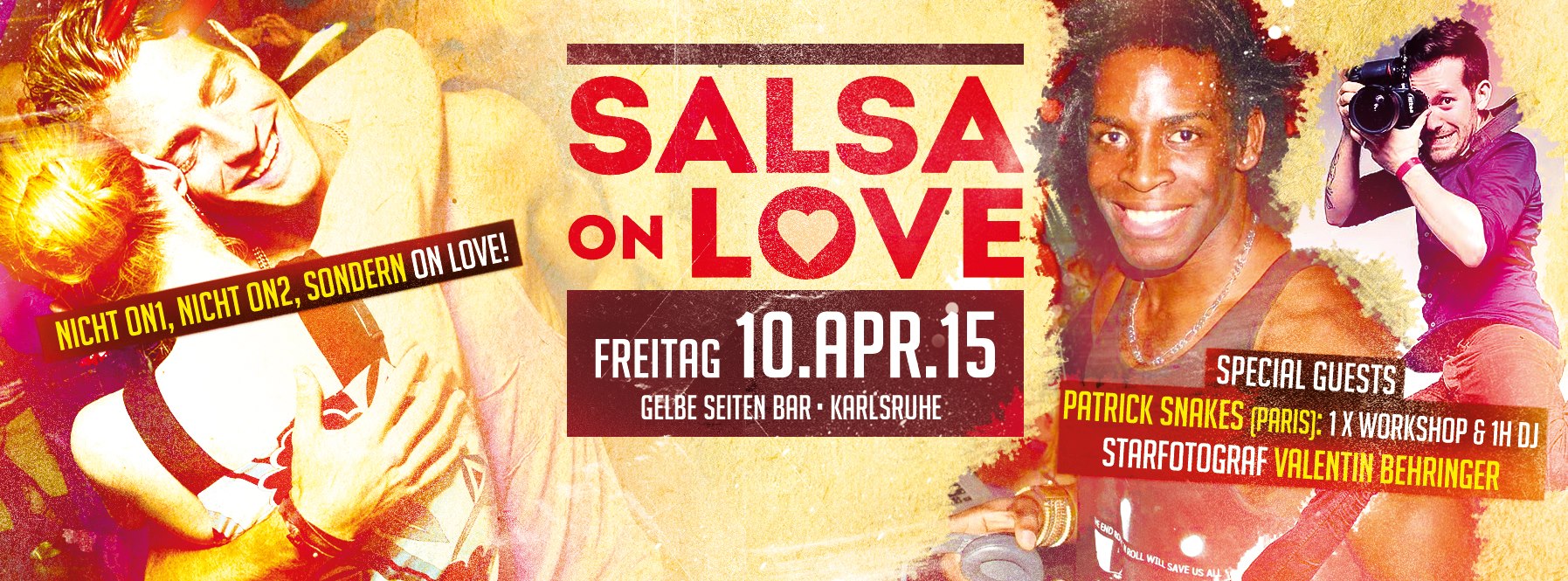 SALSA ON LOVE ❤ 5TH EDITION