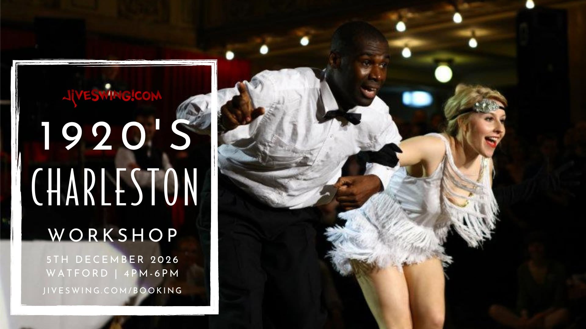 1920's Charleston Workshop!