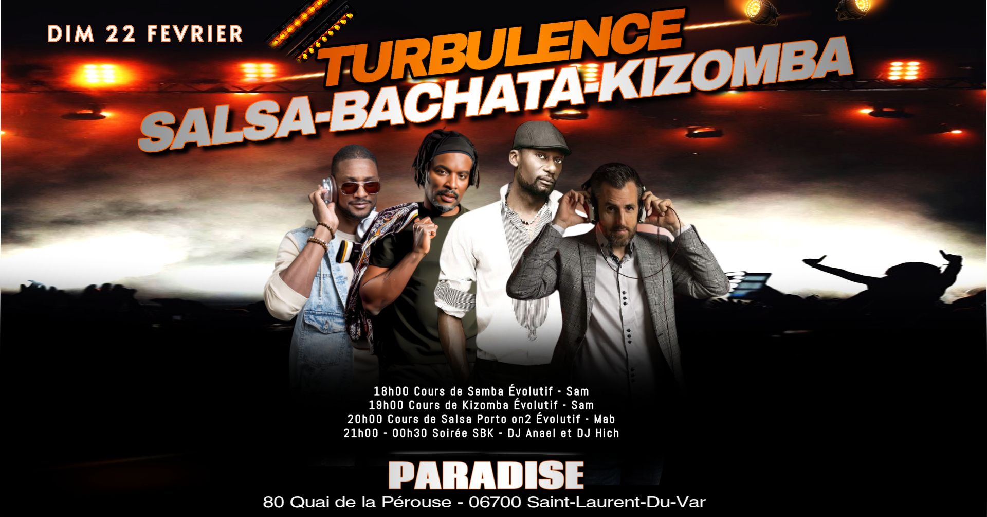 TURBULENCE SBK LA MENSUELLE AU PARADISE