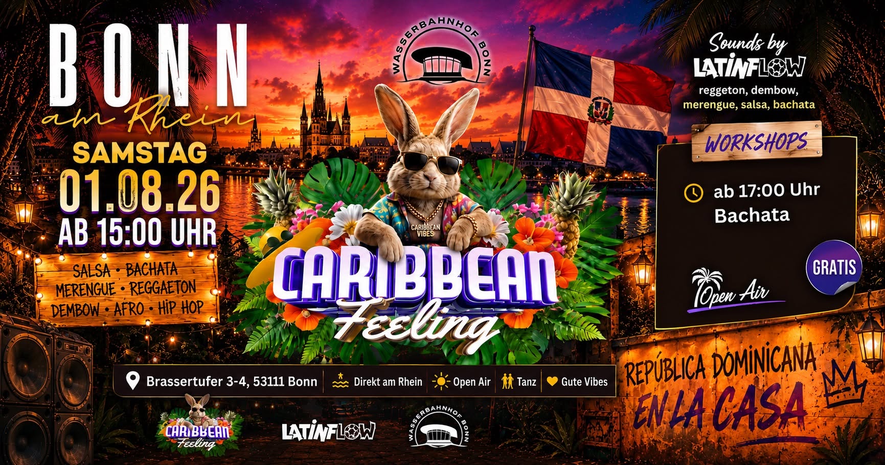 🔥🔥🌴CARIBBEAN FEELING🌴🔥🔥