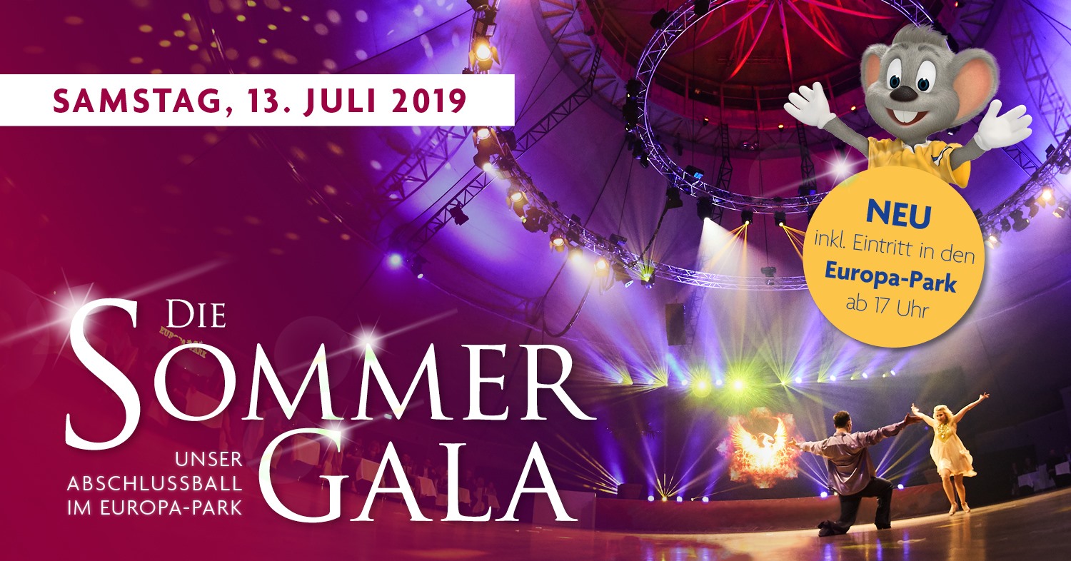 Die Sommer-Gala im Europa-Park