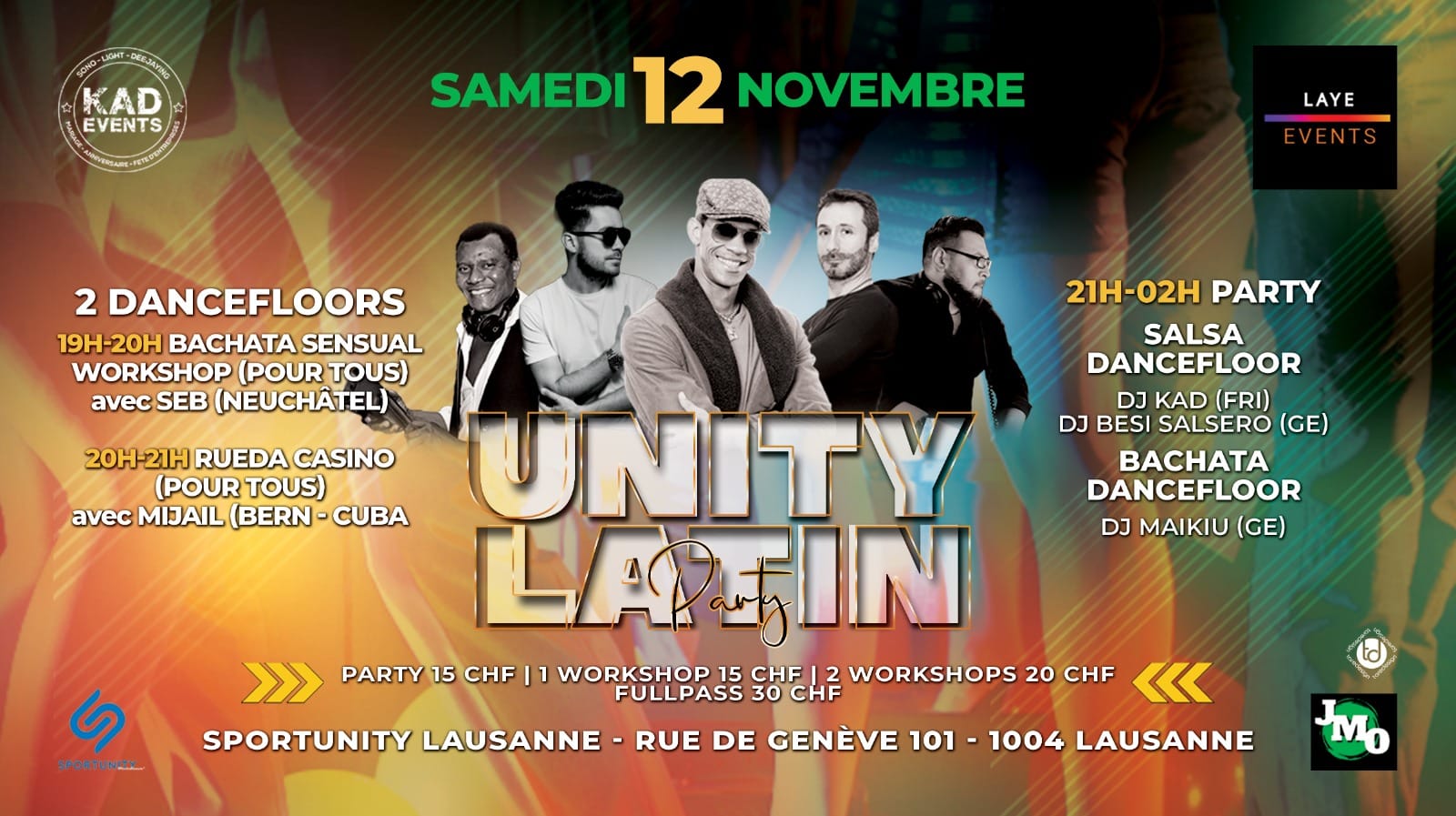🔥Unity Latin Party Salsa Bachata🔥