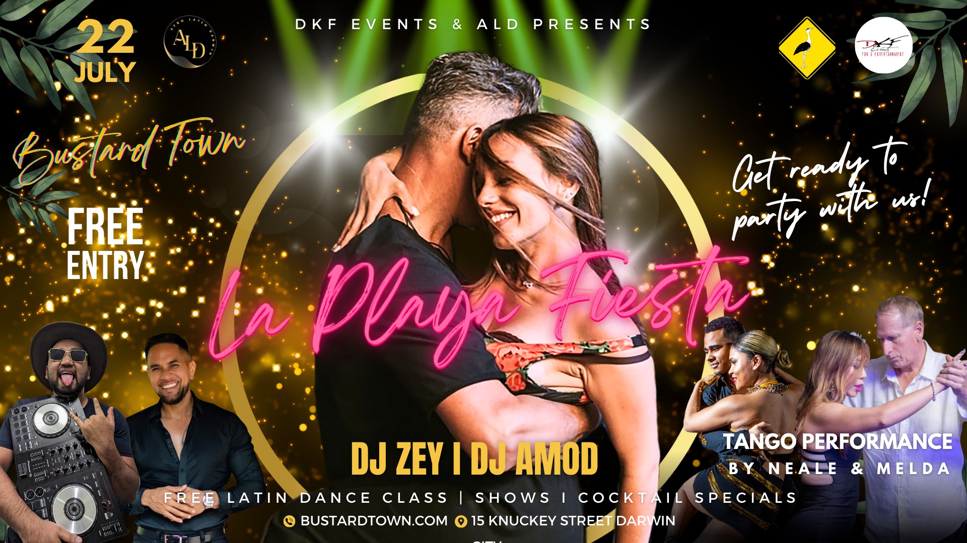 La Playa Fiesta Returns!!