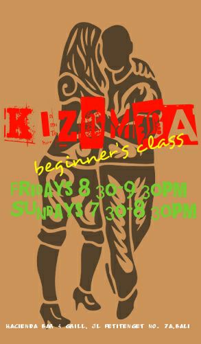 Sensual Kizomba Beginners Class with The BALI Studio TEAM…