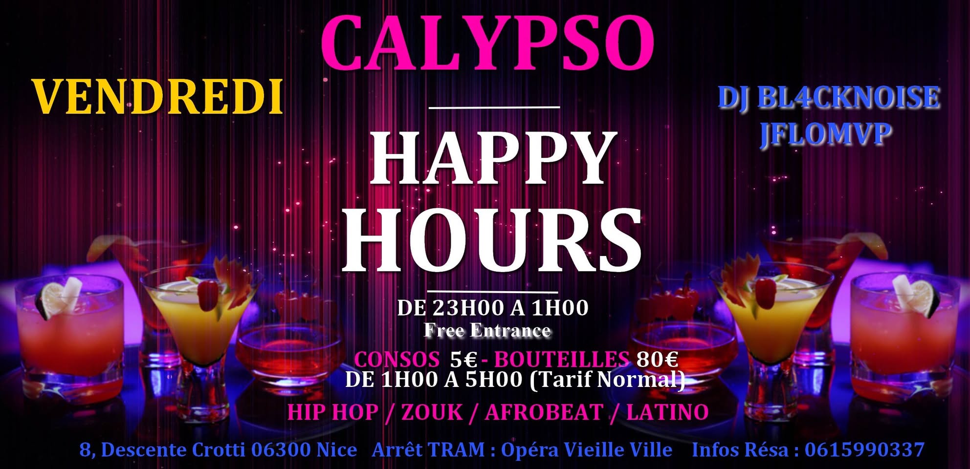 Vendredi 27 Mai ★★black Sound Happy Hours★