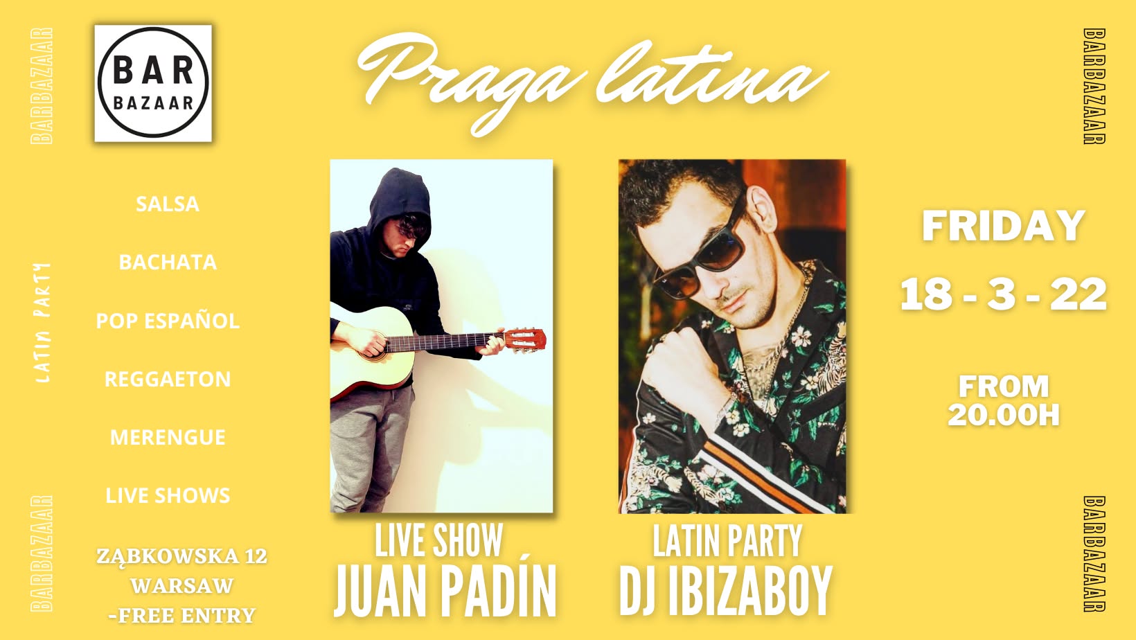 Praga latina - Dj Ibizaboy & Juan Padin