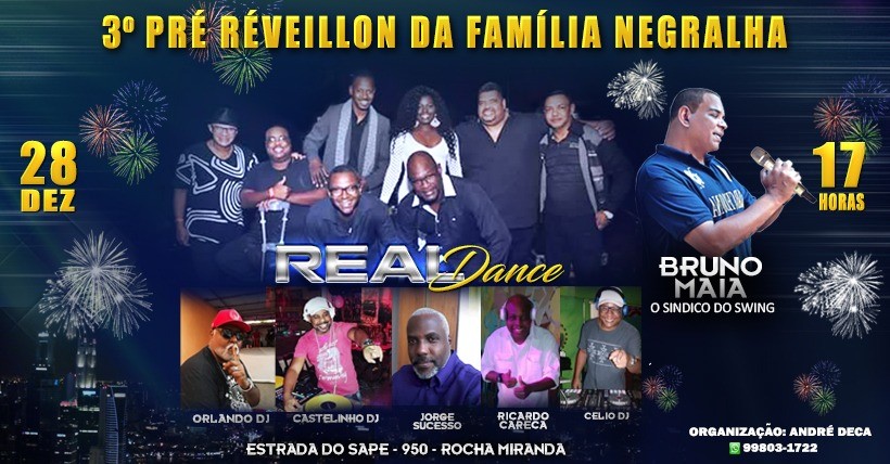 3º Pré-Réveillon da Família Negralha
