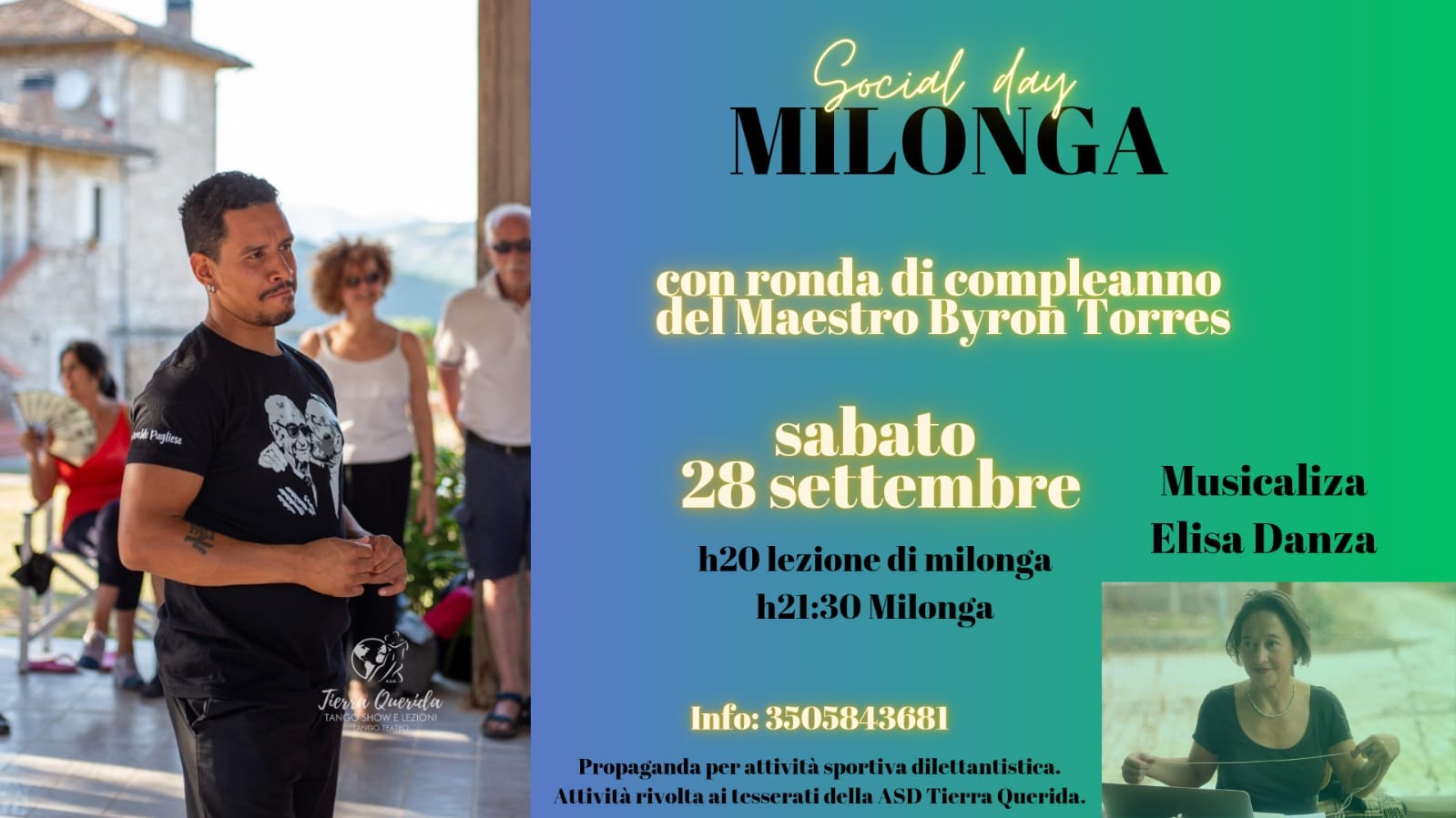 Milonga Tierra Querida - Social day