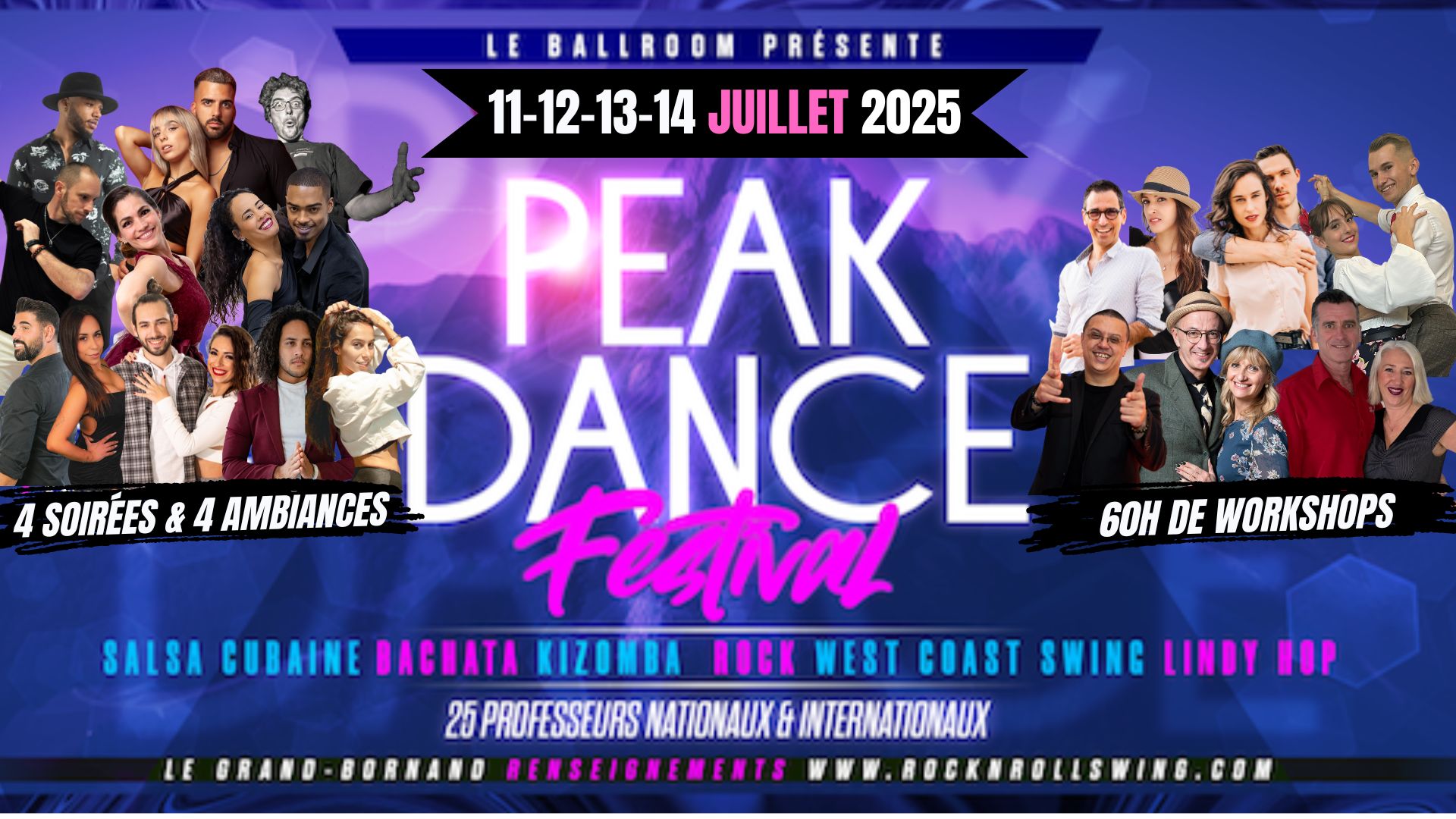 SOIREES PEAK DANCE FESTIVAL
