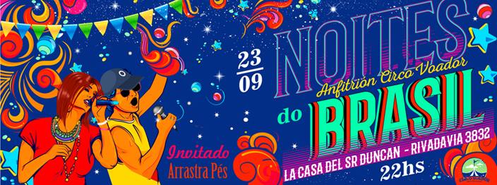 Noites do Brasil: Circo Voador & Arrastra Pés