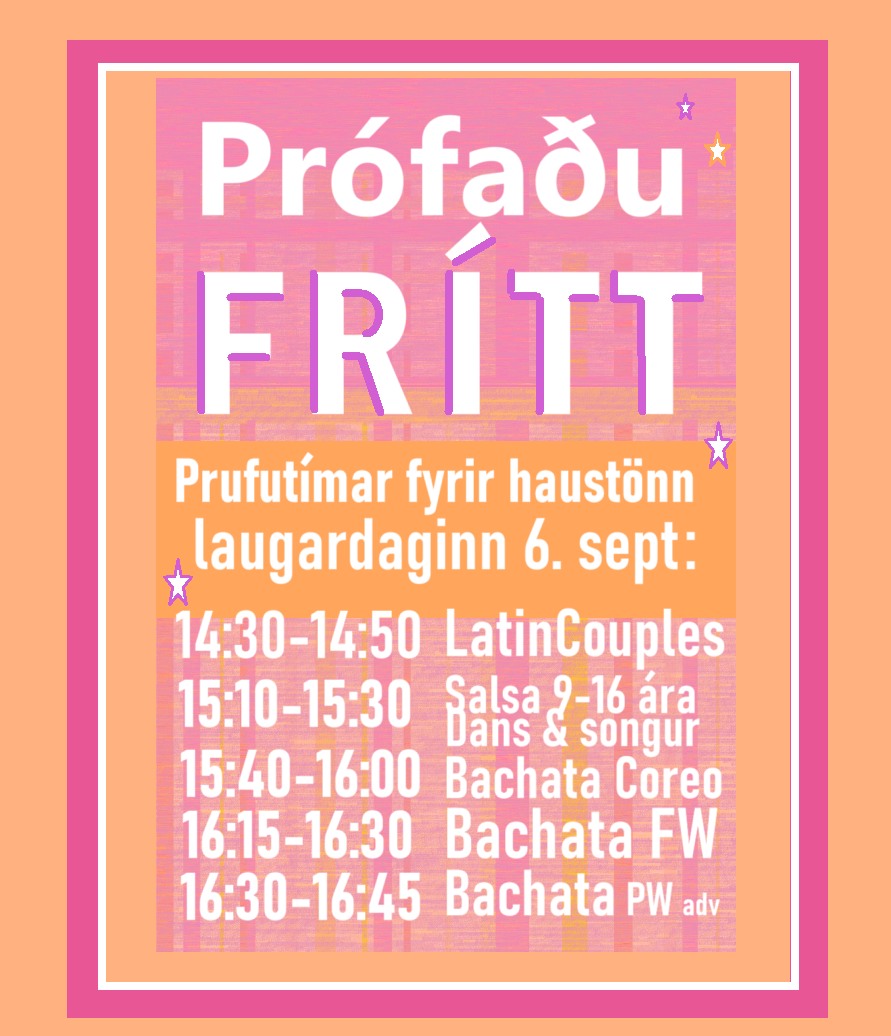 FREE CLASSES - try them out - no commitment