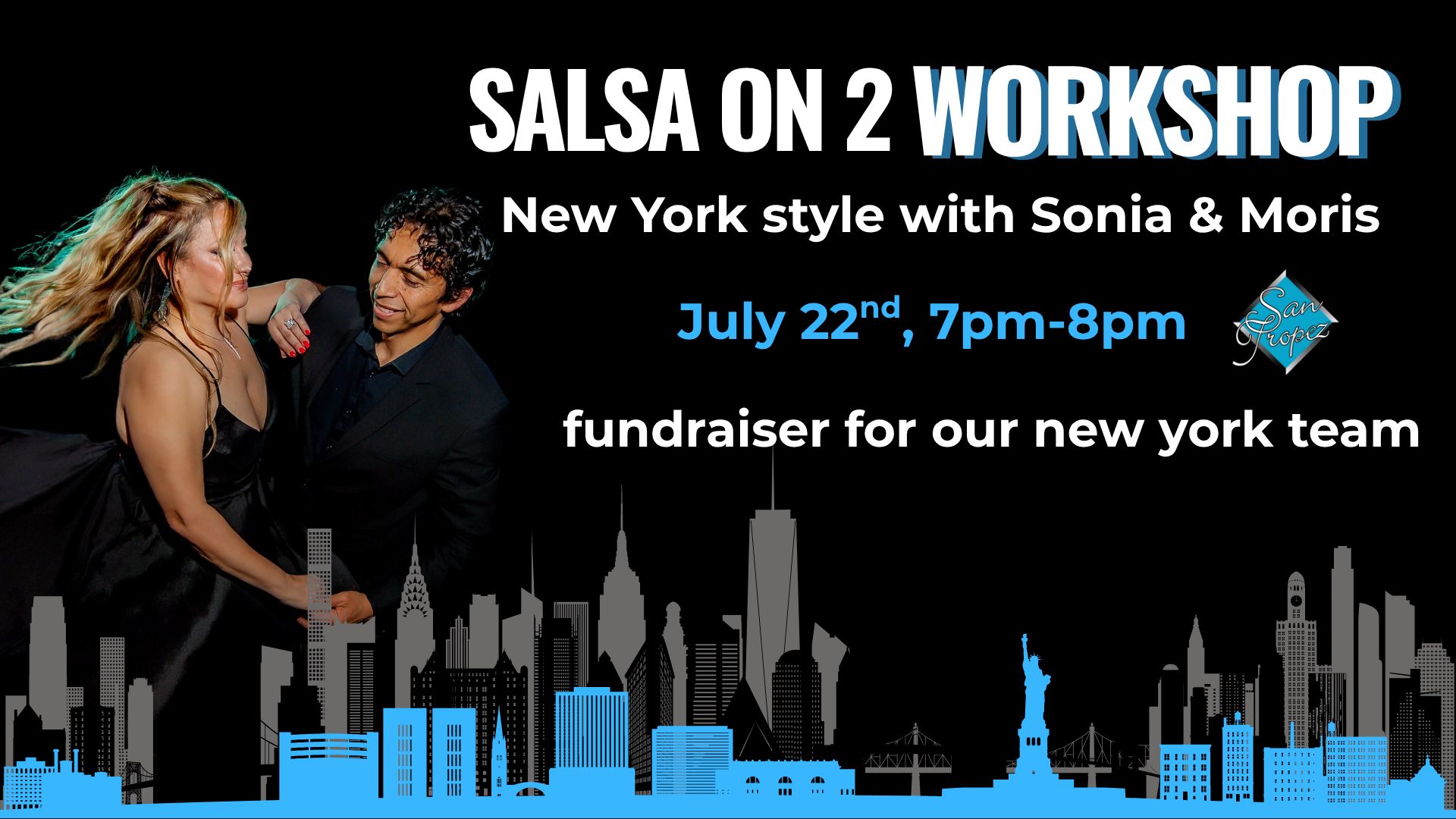 Fundraiser Workshop - Canadian Salsa Dance
