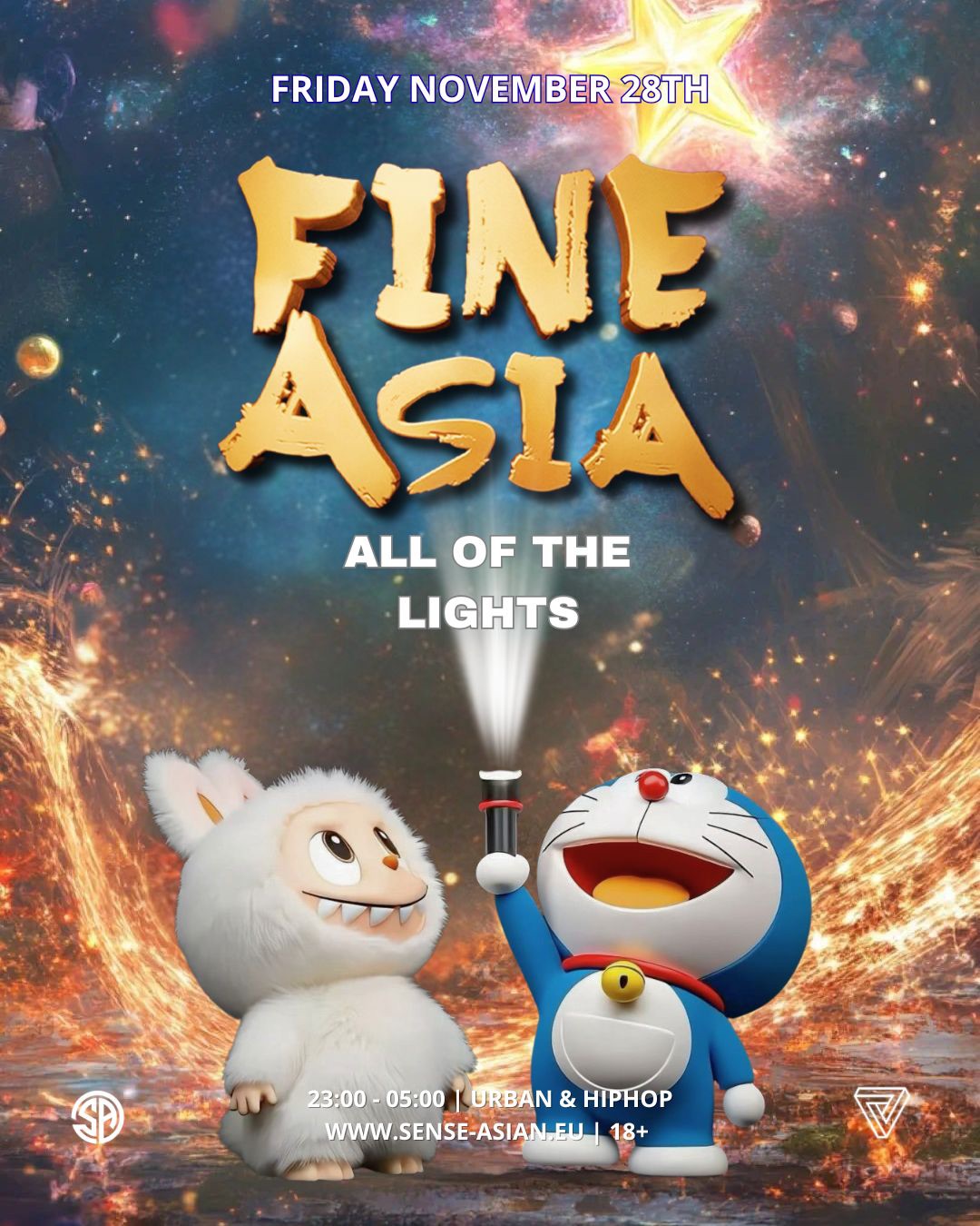 Fine Asia - All of the Lights