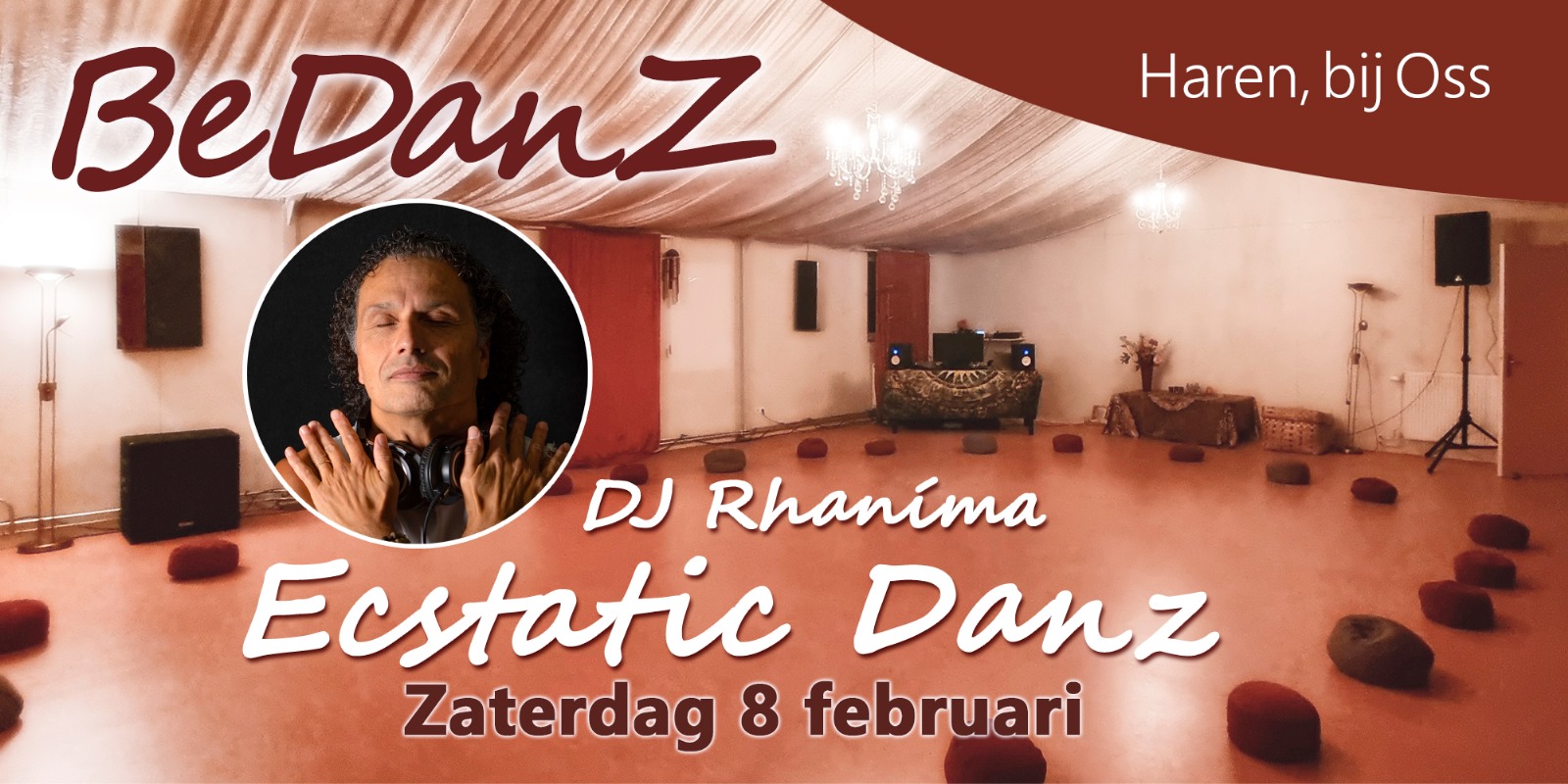 Ecstatic DanZ in Haren (Oss) met DJ Rhanima
