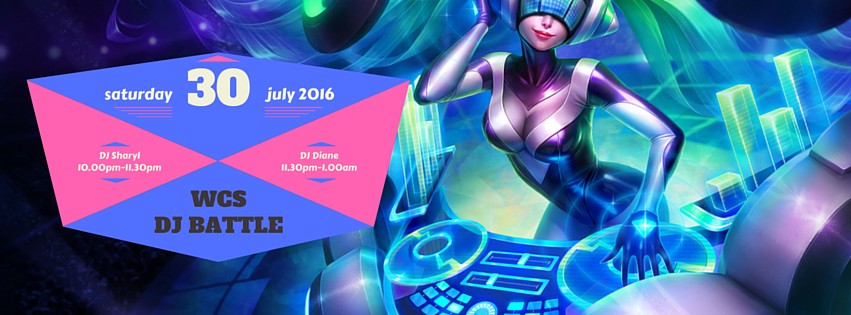 WCS DJ Battle Finals 30 July 2016