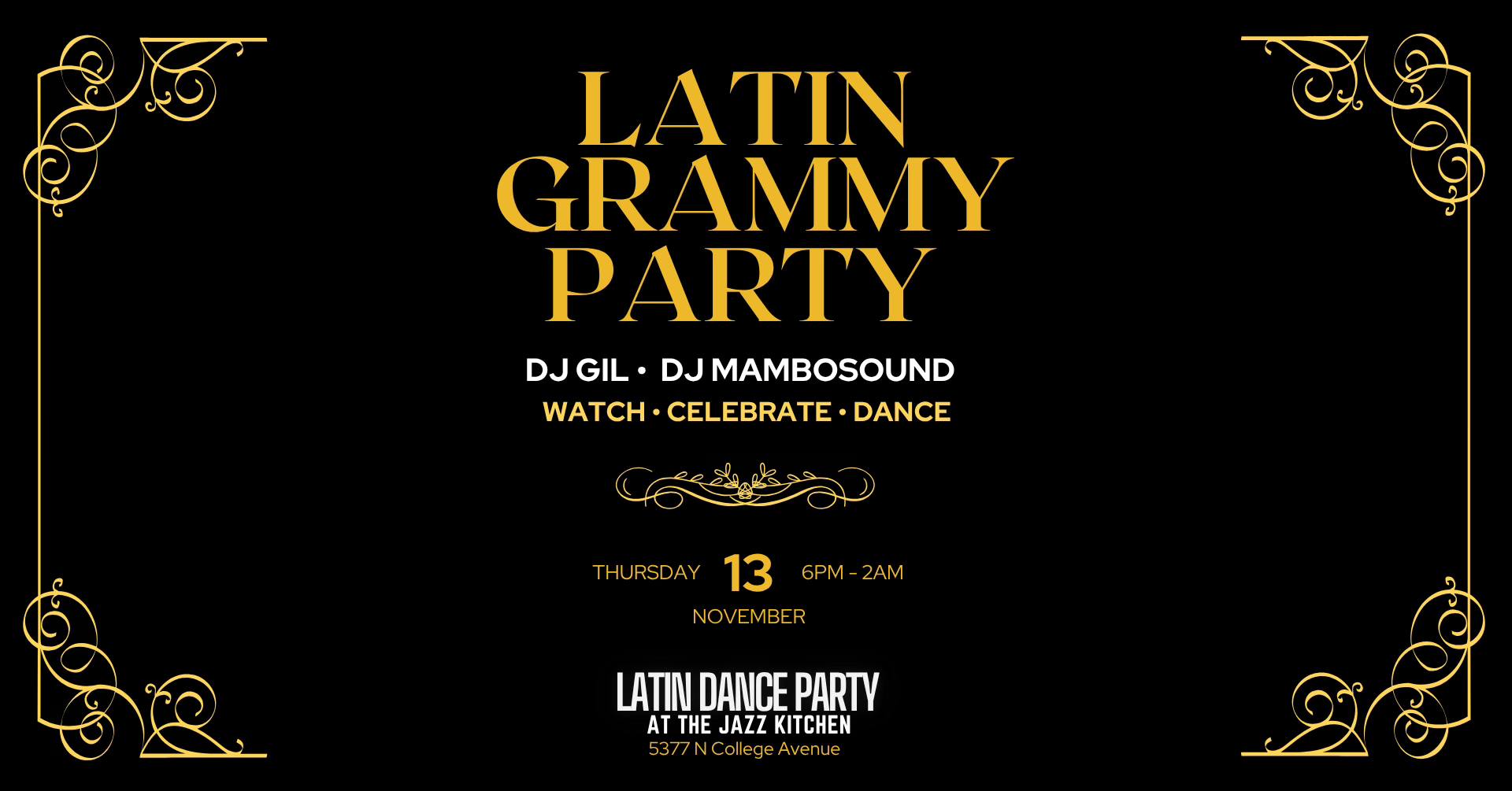 Latin Grammy Party 2025