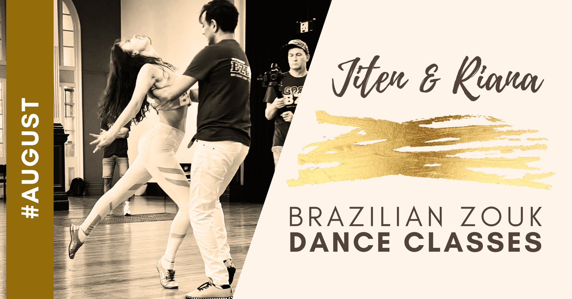 Scarborough Zouk Dance Classes - August