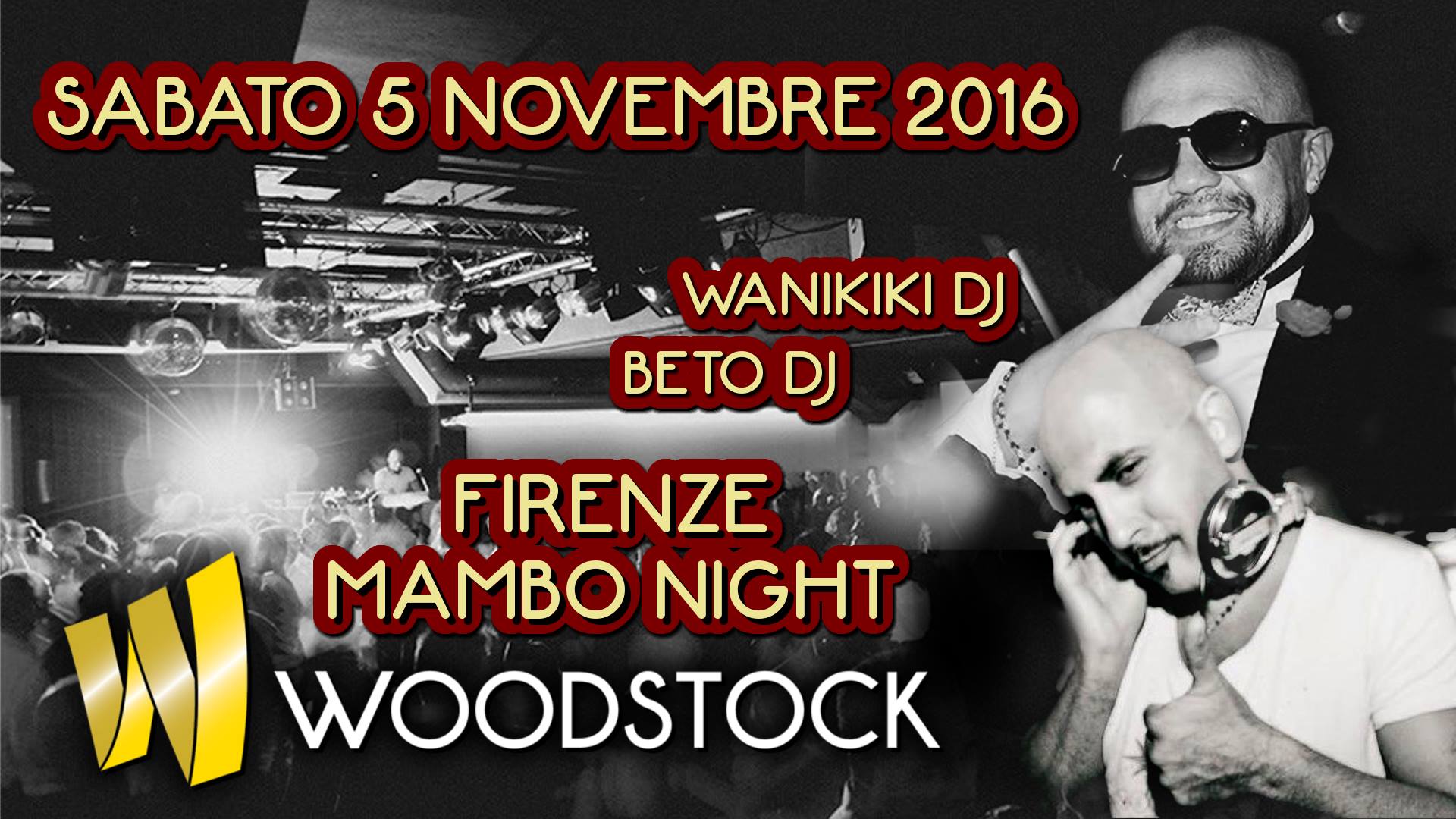 Firenze MAMBO NIGHT #2