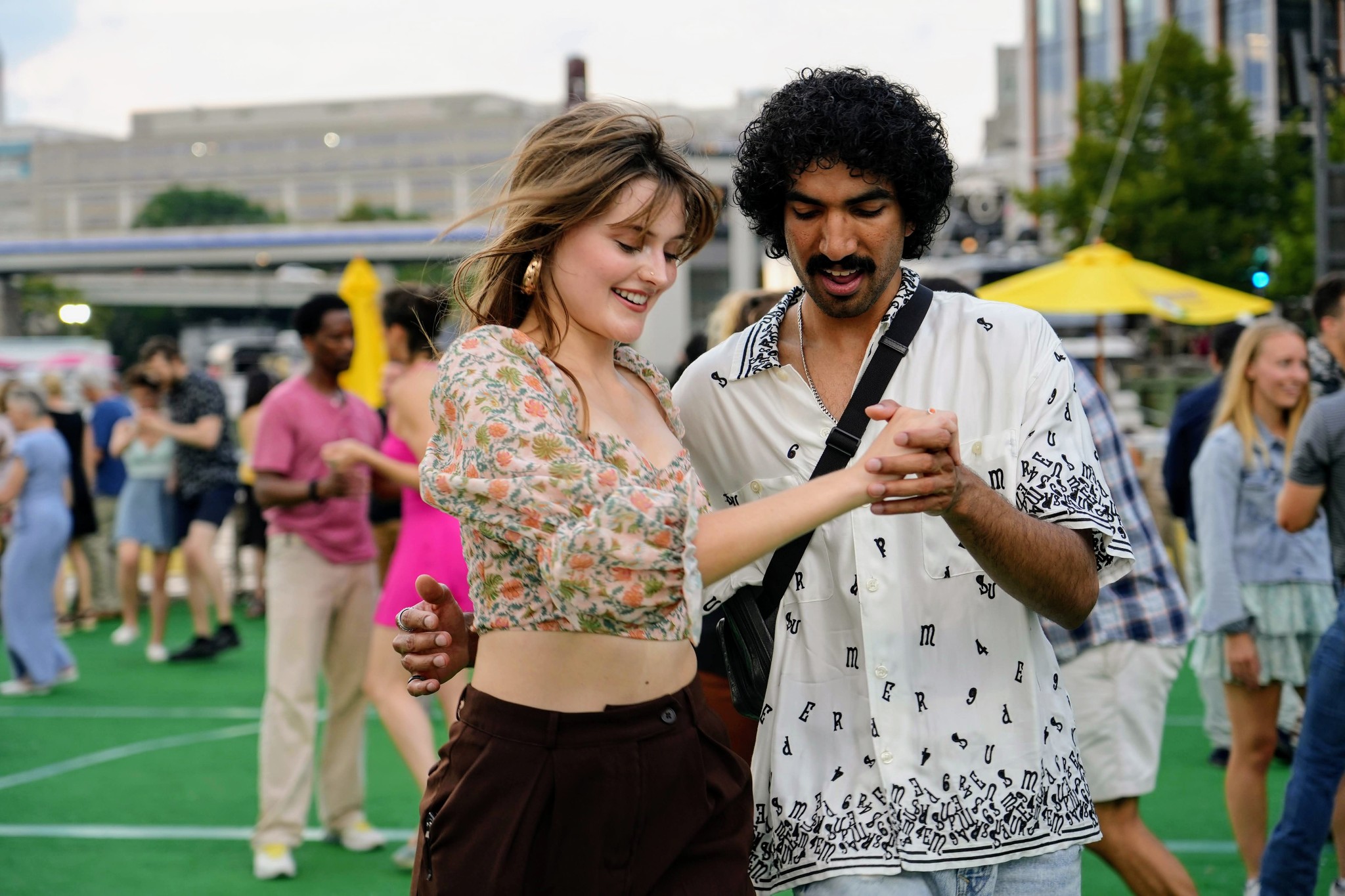 Swing Dancing at The Wharf