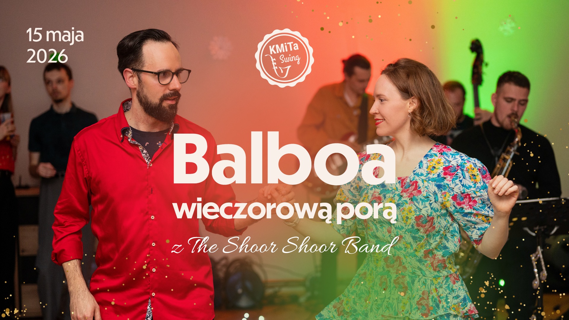 Balboa wieczorową porą z the Shoor Shoor Band