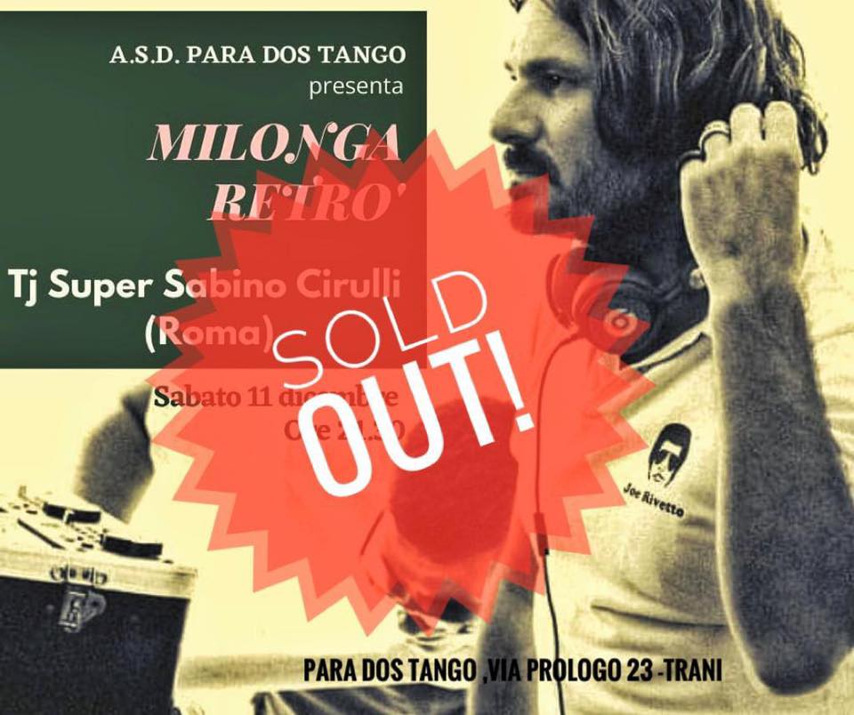 Milonga Retro’-TRANI