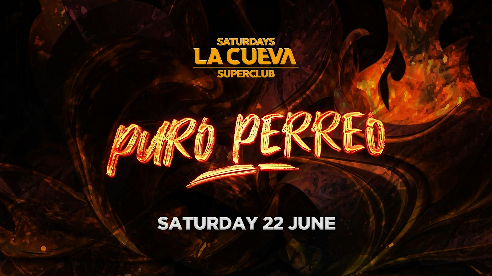 La Cueva Superclub Saturdays SYDNEY SAT 22 JUN PURO PERREO