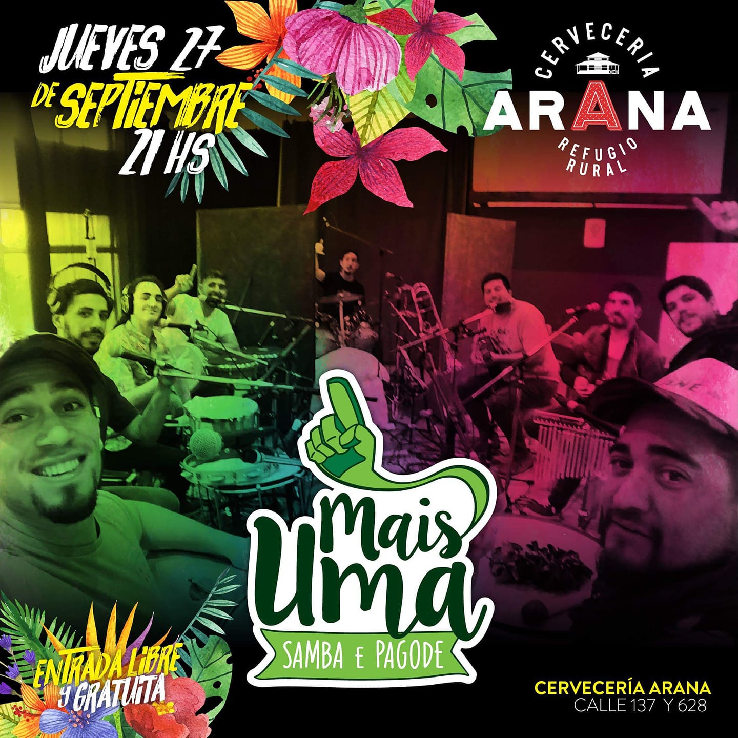 Primavera en Arana con MAIS UMA